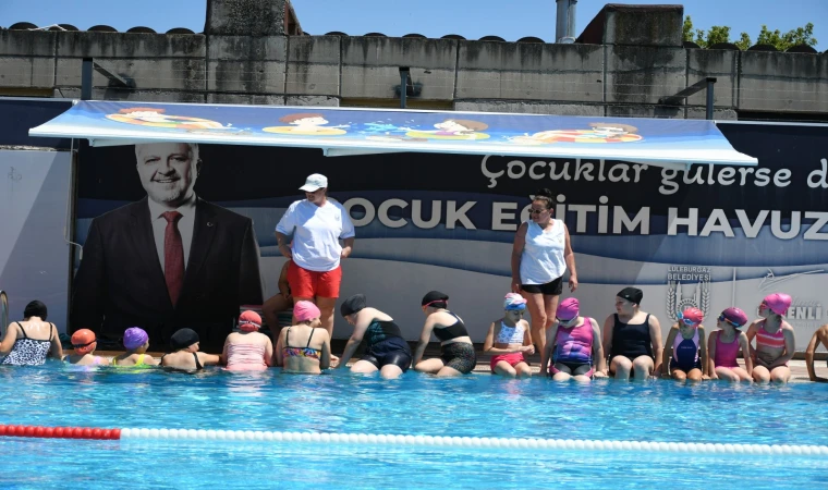 Havuzda yeni sezon başladı