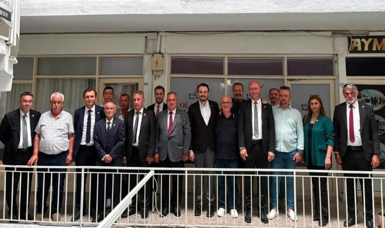 İYİ Parti Genel Başkan Yardımcısı Cenk Özatıcı Lüleburgaz'da Vatandaşlarla Buluştu