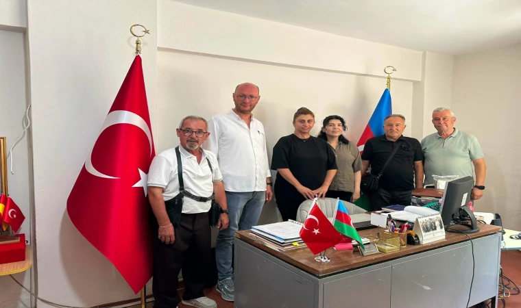 İYİ Parti Kırklareli İl Başkanlığından Azerbaycan Evi Derneği'ne Hayırlı Olsun Ziyareti