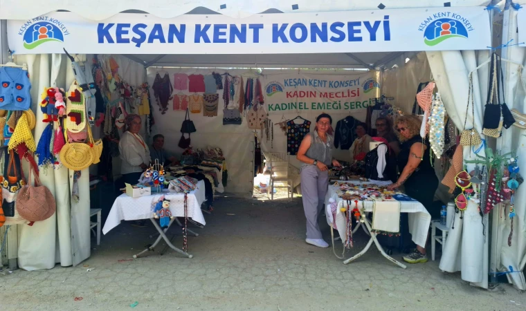 Keşan Kent Konseyi'nden 3. Keşan Tarım Fuarı'na Katkı Sunanlara Teşekkür