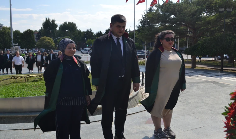 KIRKLARELİ BAROSU 73 YAŞINDA