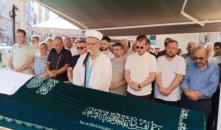 Kırklareli Özcan Alakaş'ı Son Yolculuğuna Uğurladı