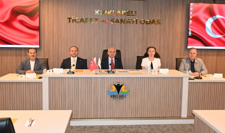 Kırklareli Ticaret ve Sanayi Odası, “İllerin Teknolojik Düzeyleri Kırklareli İli’nin Durumu Toplantısı”na Ev Sahipliği Yaptı