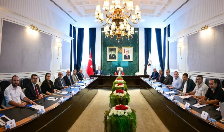 Kırklareli TSO Başkanı Soner Ilık, “Kırklareli İl İstihdam ve Mesleki Eğitim Kurulu 2026 Yılı 3. Olağan Toplantısı”na Katıldı