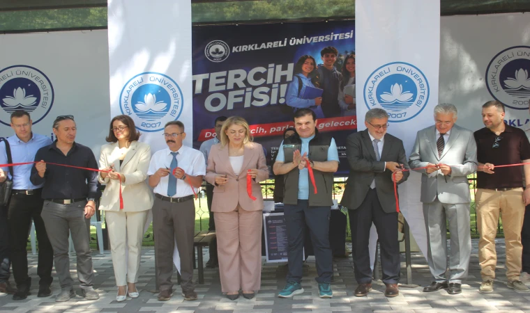 Kırklareli Üniversitesi'nden Tercih Döneminde Adaylara Rehberlik Desteği