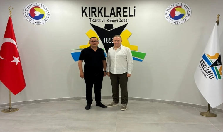 “Kırklareli'mizin kalkınması için tüm paydaşlarla iş birliği içindeyiz”
