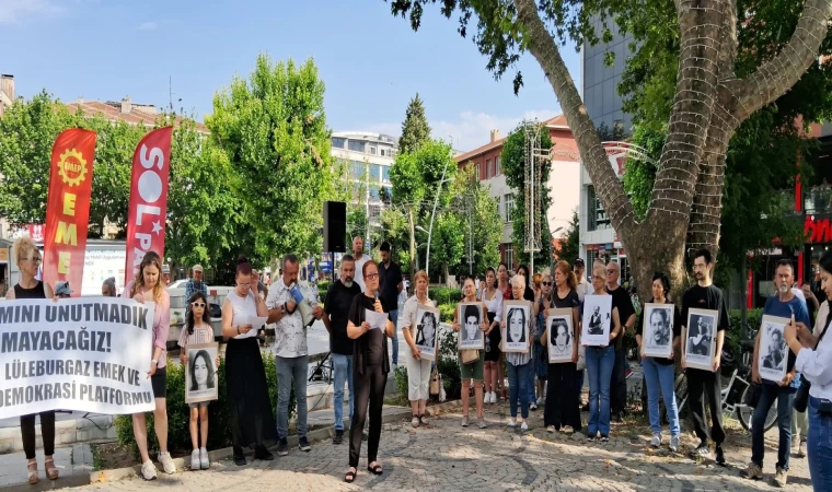 Lüleburgaz'da Madımak Katliamı Unutulmadı