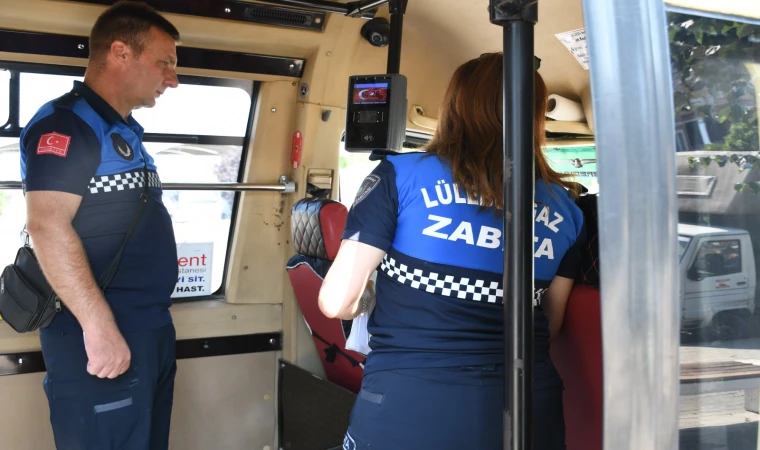Minibüslerde klima denetimi