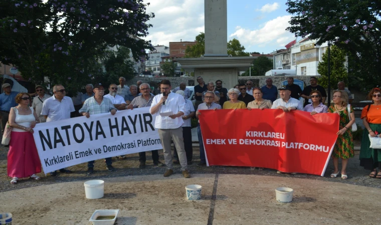 NATO'YA HAYIR! BU MEMLEKET BİZİM!