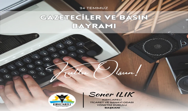 “Özgür, tarafsız ve güçlü basın, güçlü demokrasinin en önemli teminatlarından biridir”