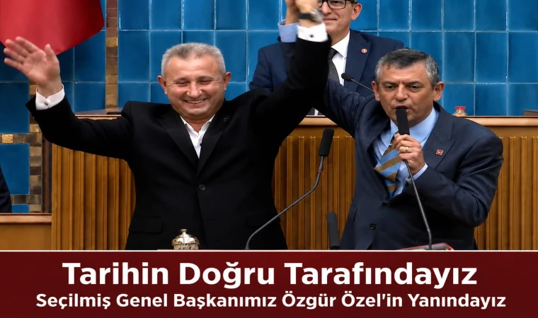 Zevcan Acar'dan CHP'de Birlik ve Seçilmiş İrade Vurgusu: "Görevden Alınacak Kimse Yok"