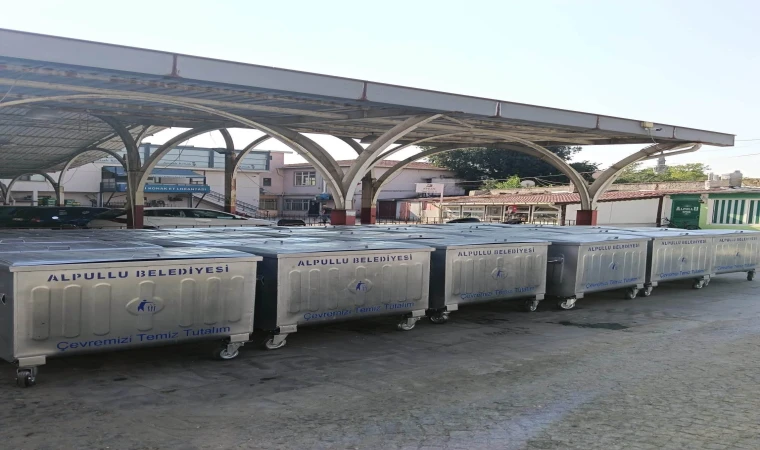 Alpullu’da temizlik hizmetleri hız kesmeden sürüyor