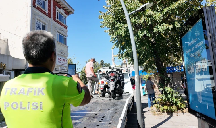 Emniyet ve Zabıta’dan çarşıda ortak denetim!