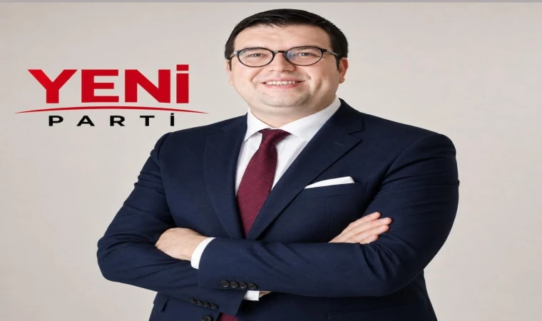 Genç Siyasetçi Erdem Erdin, CHP’den İstifa Ederek YENİ Parti’ye Katıldı