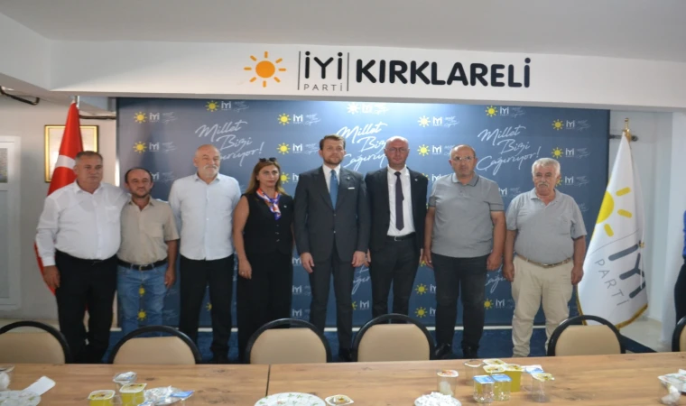 İYİ PARTİ GENEL SEKRETERİ ÖZEL KIRKLARELİ’DE: “YARIN SEÇİM OLSA HAZIRIZ”