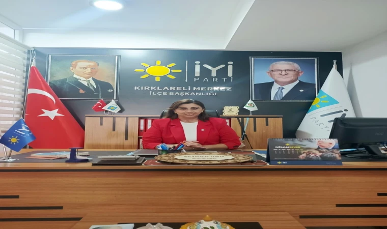 İYİ Parti Merkez İlçe Başkanı Arzu Karadağ Yaprak: "Saygı Makamdan Değil, Karakterden Gelir"