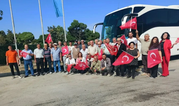 İYİ Parti’den Balıkesir’de “İhanete Bayrak Açıyorum” mitingine Kırklareli’nden tam destek
