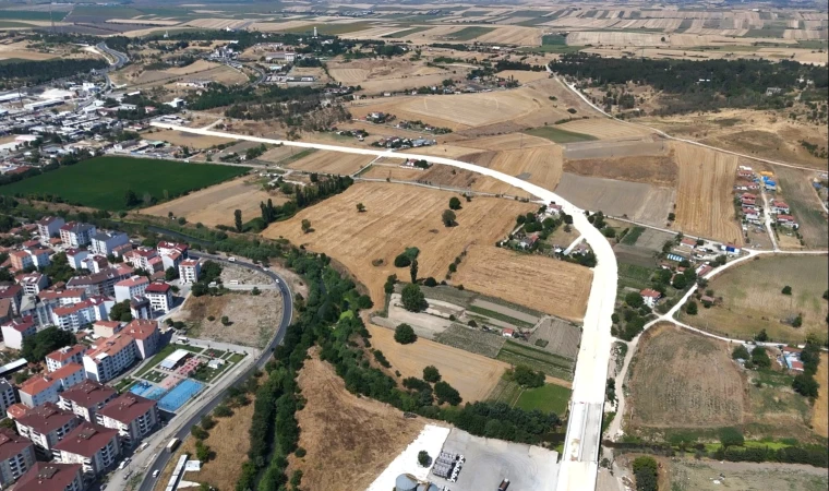 Kent trafiğini rahatlatacak dev proje devam ediyor