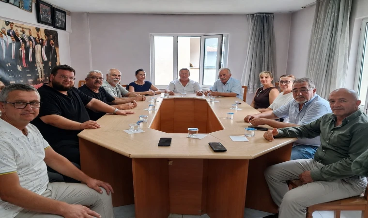 Keşan Kent Konseyi'nden Esnaf Odaları ve Siyasi Partilere Nezaket Ziyaretlerine Devam Ediyor