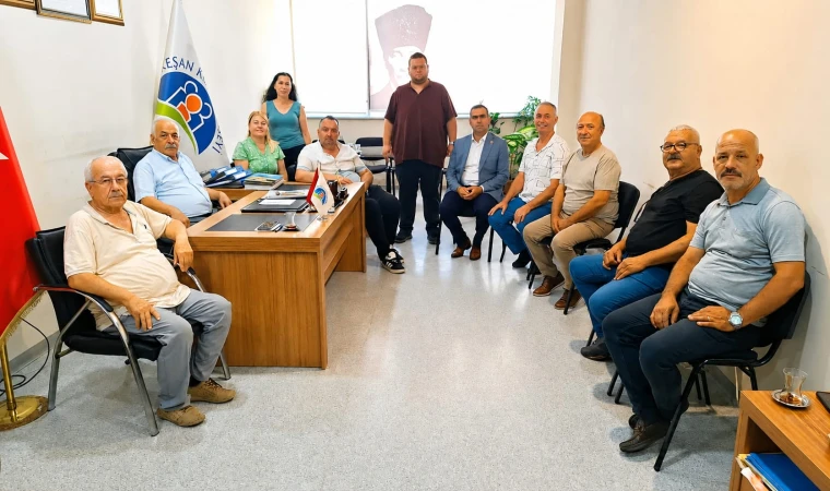 KEŞAN KENT KONSEYİ'NİN NEZAKET ZİYARETLERİ SÜRÜYOR