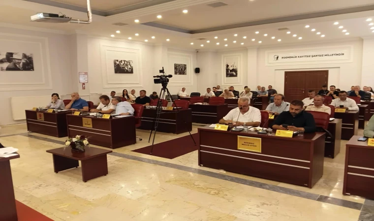 KIRKLARELİ BELEDİYE MECLİSİ'NDE YENİ DÖNEM