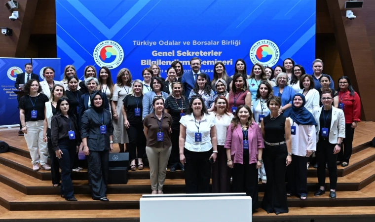 Kırklareli TSO Genel Sekreteri F. Merve Çelik, “TOBB Genel Sekreterler Bilgilendirme Semineri”ne Katıldı