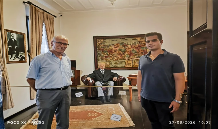 KIRKSEDER’İN EDEBİYAT ATÖLYESİNDEN YILLAR SONRA ANLAMLI ZİYARET