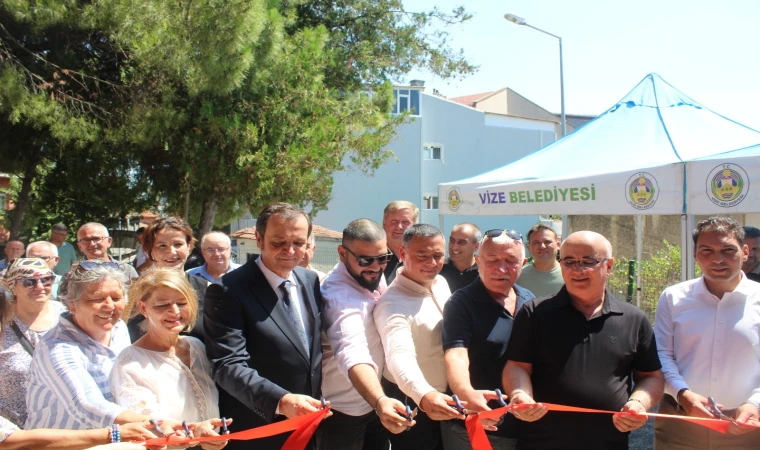 "Köklerimden Renklere Vize’den Yansımalar” Resim Sergisi Sanatseverlerle Buluştu