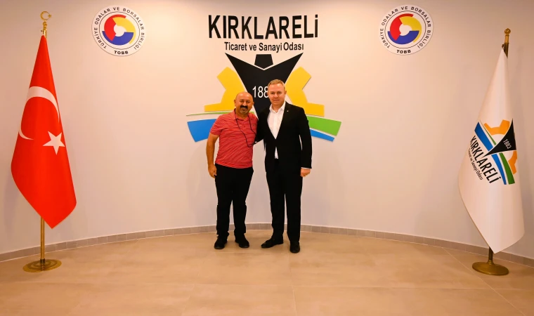 Sanayimizin gücünü iş birliği ve üretimle geleceğe taşıyoruz”