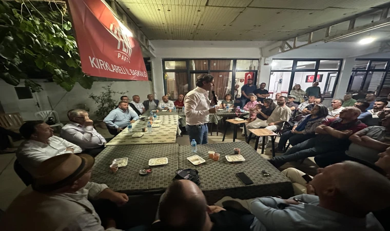 Sencer Solakoğlu Kırklareli’nde Çiftçilerle Buluştu