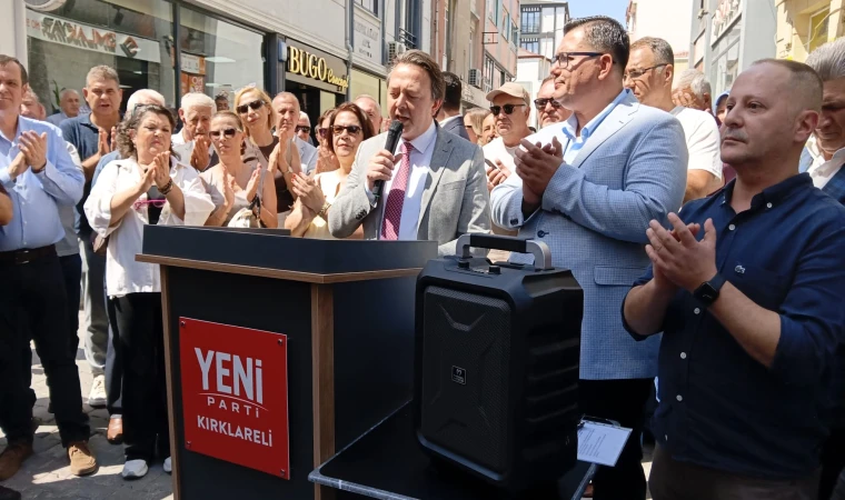 TERZİ: “YENİ PARTİ DÜZENİ DEĞİŞTİRMEK İÇİN KURULDU”