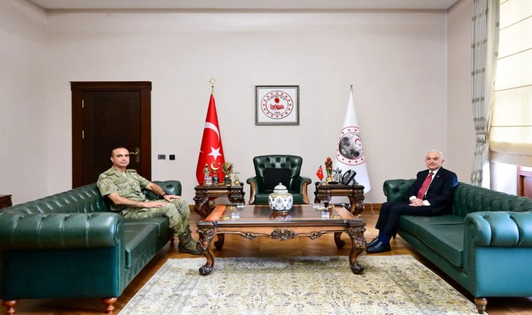 Vali Uğur Turan’a ziyaret…