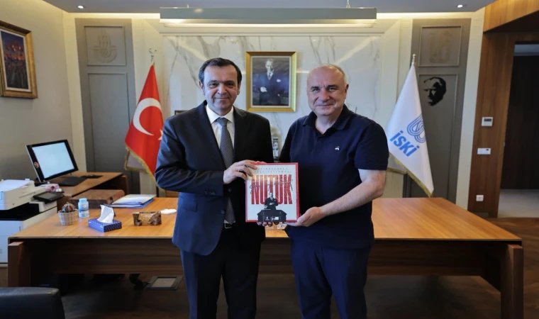 Vize Belediye Başkanı Ercan Özalp'ten İSKİ Genel Müdürü Şafak Başa'ya Teşekkür Ziyareti