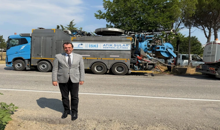 Vize’ye İstanbul Büyükşehir Belediyesi’nden hizmet desteği