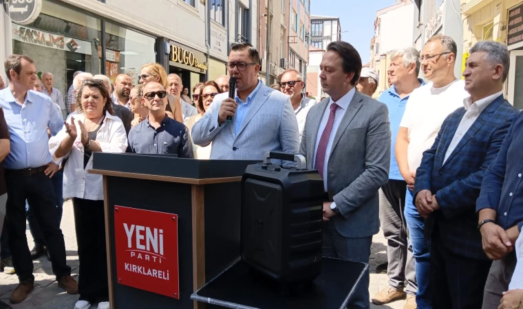 YENİ PARTİ KIRKLARELİ İL BAŞKANLIĞINDAN GÖVDE GÖSTERİSİ