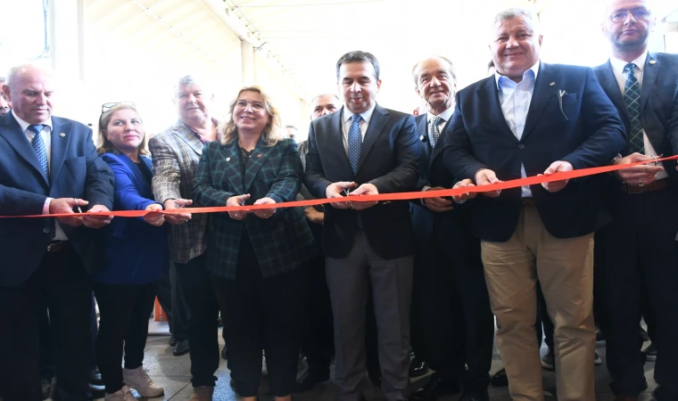 21. Trakya Lüleburgaz Tarımtech Fuarı kapılarını açtı