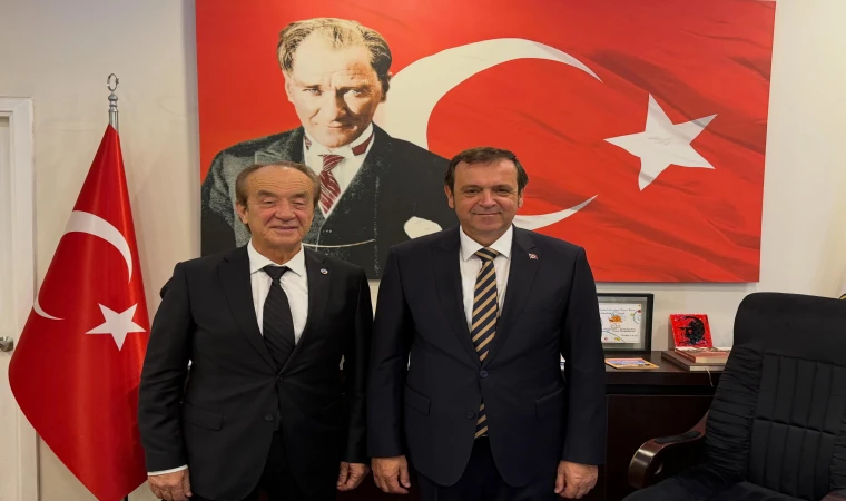 CEBELLİ’DEN BAŞKAN ÖZALP’E NEZAKET ZİYARETİ