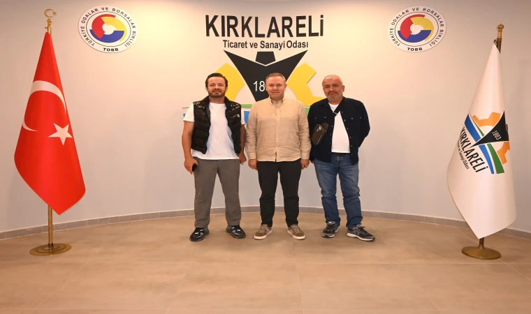 “İş Dünyamızın Görüş ve Önerileri, Kırklareli’nin Geleceği İçin Büyük Önem Taşıyor”