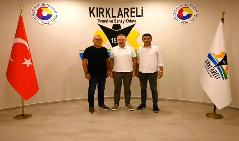“İş Dünyamızla Güçlü İletişim ve Ortak Akıl, Kırklareli Ekonomisinin Gücüne Güç Katıyor”