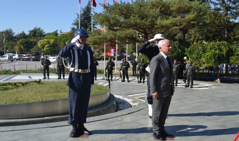 KIRKLARELİ’NDE GAZİLER GÜNÜ’NDE ANLAMLI TÖREN