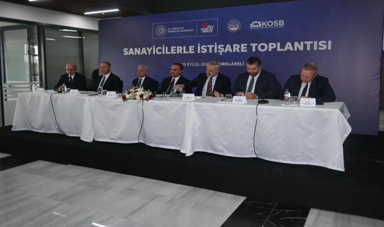 “Kırklareli’nin Ekonomik Gücünü İş Birliği ve İstişareyle Daha İleriye Taşıyacağız”