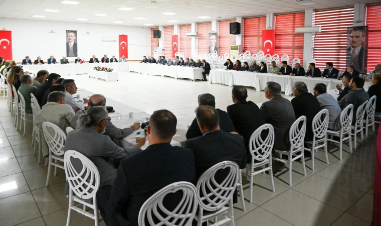 OKUL MÜDÜRLERİ TOPLANTISI GERÇEKLEŞTİRİLDİ…