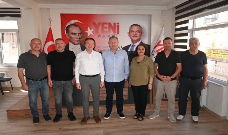 TSO Başkanı Ilık’tan Yeni Parti Kırklareli Teşkilatına Ziyaret