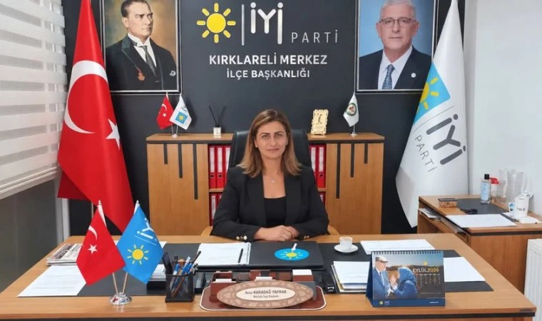 YAPRAK: “ÖNCE TEDBİR, ÖNCE DENETİM, ÖNCE ÇOCUKLARIMIZIN CAN GÜVENLİĞİ”