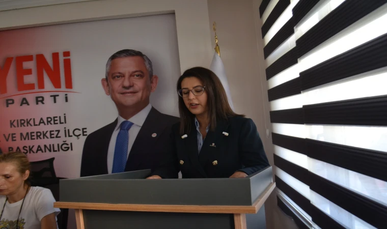 YENİ PARTİ MERKEZ İLÇE BAŞKANLIĞINA KADIN ADAY: “YENİ BİR SİYASET ANLAYIŞI KURMAYA GELİYORUZ”