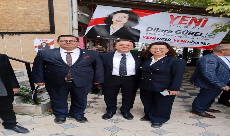 YENİ PARTİ ÜYELERİ SANDIK BAŞINA GİTTİ