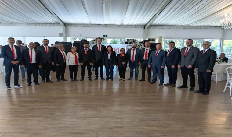 Av.KAAN BATAK BABAESKİ İLÇE BAŞKANI OLDU