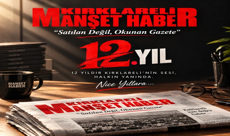 MANŞET HABER’DEN 12 YILLIK MÜCADELEYE TEŞEKKÜR