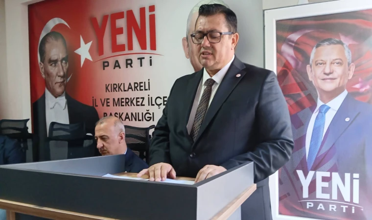 Yeni Parti Kırklareli Merkez İlçe’de Yeniay Güven Tazeledi