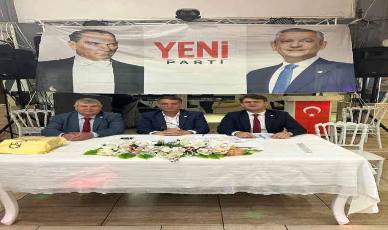 Yeni Parti Kırklareli’nde İlçe Kongrelerini Tamamladı